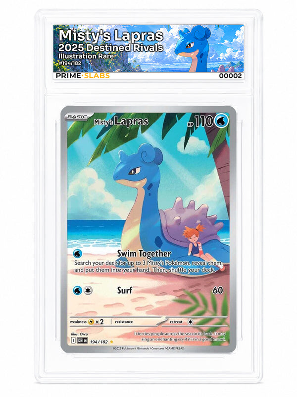 Misty's Lapras - Destined Rivals