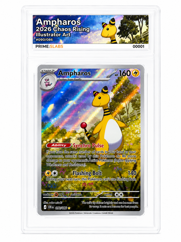 Ampharos - Chaos Rising