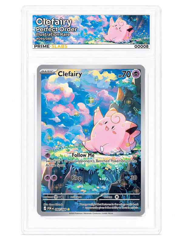 Clefairy - Perfect Order
