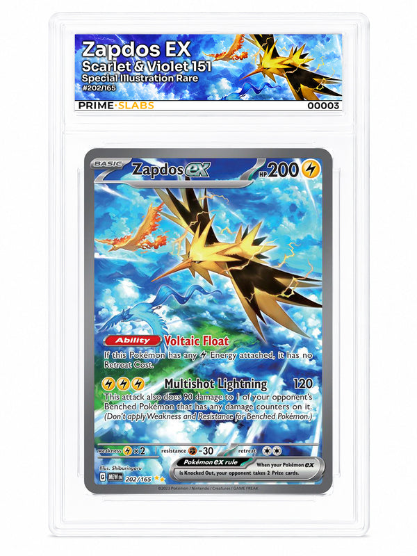 Zapdos EX - Scarlet & Violet 151