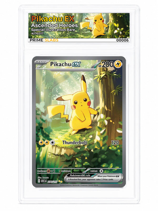 Pikachu ex - Ascended Heroes