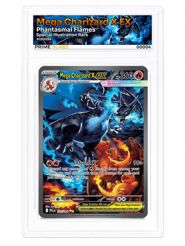 Mega Charizard X ex - Phantasmal Flames