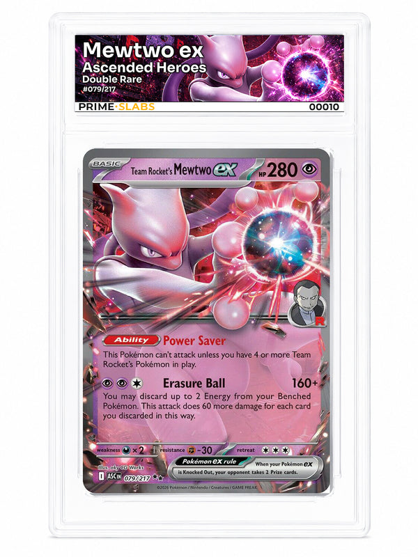 Team Rocket's Mewtwo ex - Ascended Heroes