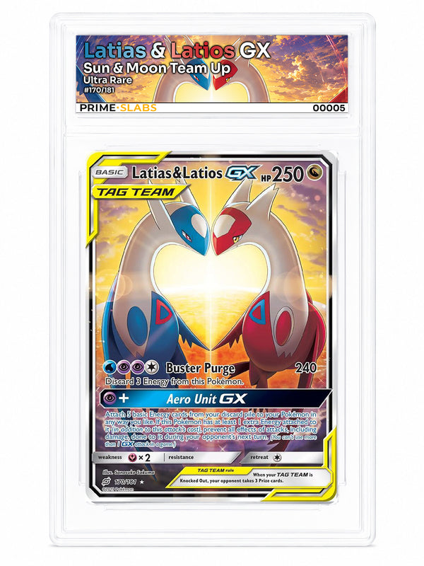Latias & Latios GX - Sun & Moon Team Up