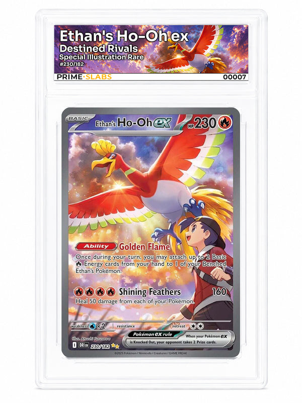 Ethan's Ho-Oh ex - Destined Rivals